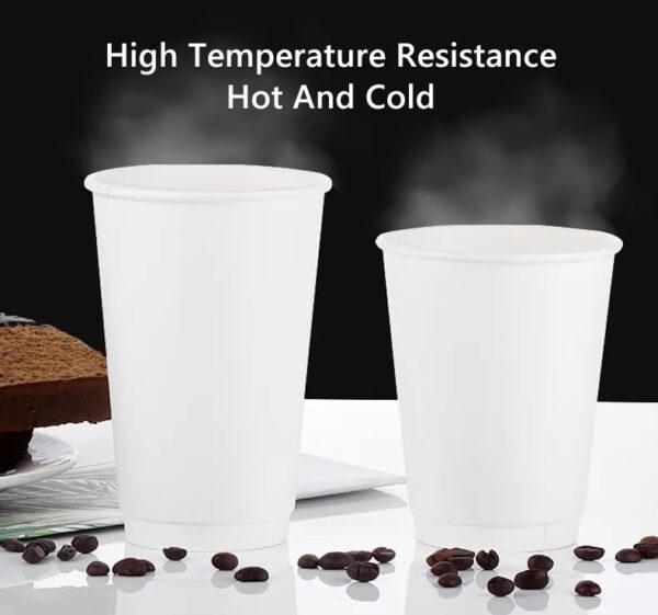 8oz Single Wall Cup - Image 3
