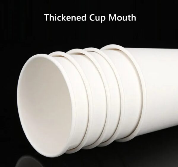 8oz Single Wall Cup - Image 2