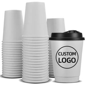 Customised 8oz Double Wall Paper Cup